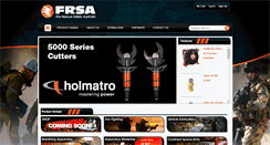 Desktop Screenshot of frsa.com.au