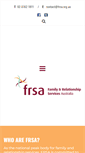 Mobile Screenshot of frsa.org.au